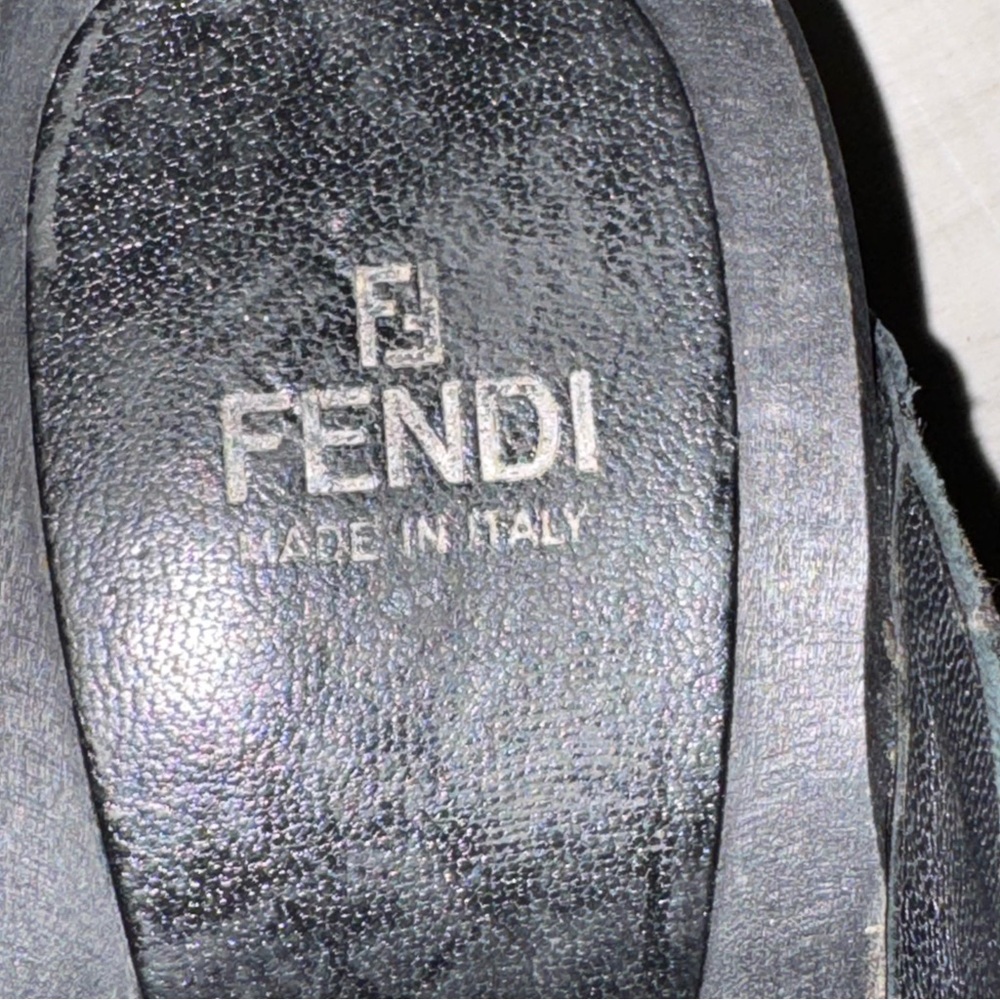Fendi Authentic Zucca Vintage Clogs - Picture 11 of 11